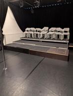 2 podiumdelen, Ophalen, Gebruikt