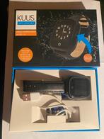 KUUS Senior Smartwatch S2 - SOS & GPS, KUUS, Zwart, Nieuw, Ophalen of Verzenden