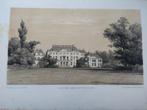 130 /Apeldoorn Paleis het Loo Foto Litho 1887, Ophalen of Verzenden