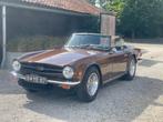 Triumph TR6 2.5 1976 Russet Brown, Auto's, Triumph, Beige, 2498 cc, Handgeschakeld, Particulier