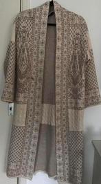 Mooi lang vest in naturel tinten, merk Yest - mt S, Ophalen of Verzenden, Zo goed als nieuw, Maat 36 (S), Beige