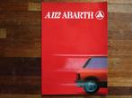 Autobianchi A112 Abarth (1979, Engels), Ophalen of Verzenden, Nieuw, Overige merken
