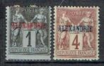 Frankrijk Overzee 1902 Opdruk ALEXANDRIE, Postzegels en Munten, Postzegels | Europa | Frankrijk, Ophalen of Verzenden, Postfris