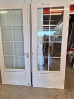 te koop tuindeuren, Gebruikt, Ophalen of Verzenden, Buitendeur, 200 tot 215 cm
