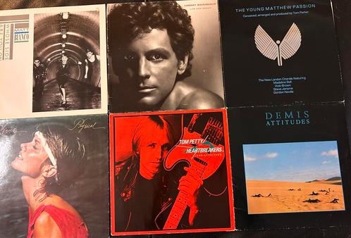 8 pop en rock lp’s Jaren 80, Cd's en Dvd's, Vinyl | Pop, Gebruikt, 1980 tot 2000, 12 inch, Ophalen of Verzenden