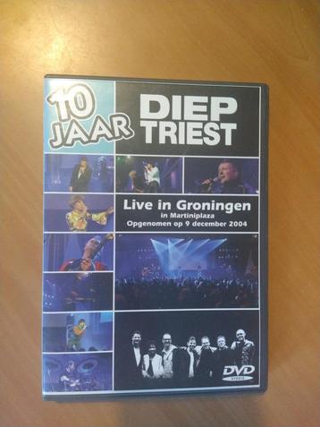 DVD 10 jaar Diep Triest.