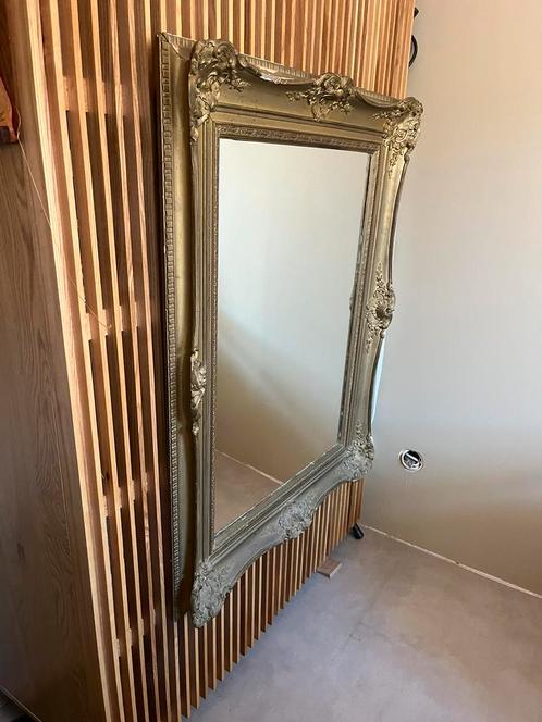 Gouden spiegel vintage brocante barok, Antiek en Kunst, Antiek | Spiegels, 50 tot 100 cm, Minder dan 100 cm, Ophalen