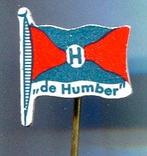 De Humber blik scheepsvlag speldje ( U_403a ), Verzenden, Zo goed als nieuw, Transport, Speldje of Pin