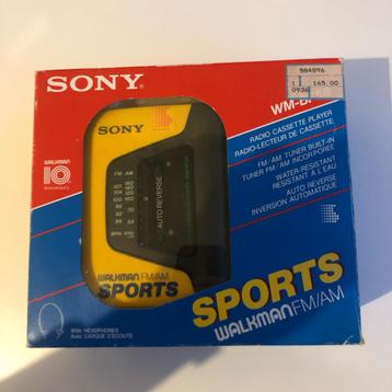 Sony walkman Sports WM-B59 Boxed 10th anniversary edition.