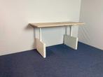 Zit/sta vergadertafel Voortman (elektrisch) - 200 x 100 cm., Huis en Inrichting, Bureaus, Ophalen, Elektrisch, Gebruikt, Stabureau
