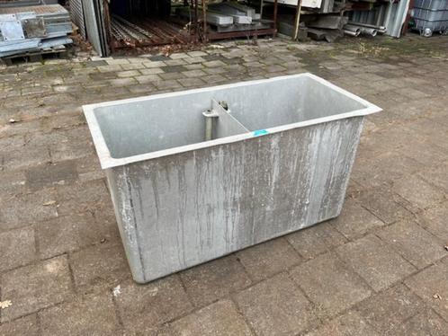 Diepe aluminium spoelbak wasbak wastrog, Tuin en Terras, Overige Tuin en Terras, Gebruikt, Ophalen