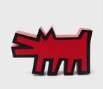 Medicom Toy x Keith Haring Barking Dog Statue Original Red, Ophalen of Verzenden
