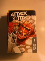 Attack On Titan Manga, Ophalen of Verzenden, Gelezen, Hajime Isayama