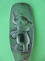 (KB4935) Kinderbestek Olifant koorddanser vork, Kinderen en Baby's, Ophalen of Verzenden, Gebruikt