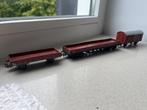 Marklin ho 4503,4505 en 4914 wagens, Wisselstroom, Gebruikt, Wagon, Ophalen of Verzenden