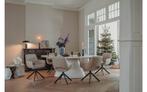 Hippe draaibare eetkamerstoel nieuw sale, Huis en Inrichting, Stoelen, Ophalen, Zwart, Nieuw, Eén