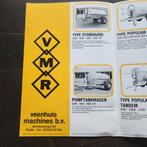 Veenhuis Machines B.V. Folder, Ophalen of Verzenden