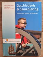 Geschiedenis en samenleving - PABO, Verzenden, Alpha, Zo goed als nieuw, HBO