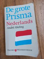 A. Abeling - De grote Prisma Nederlands Woordenboek, Gelezen, A. Abeling, Ophalen of Verzenden, Nederlands