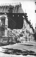 AK Rotterdam - Gerechtsgebouw Noordsingel na bombardement, Verzenden, 1940 tot 1960, Gelopen, Zuid-Holland