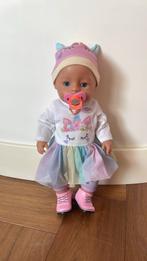 Baby Born Eenhoorn Pop + wagen, Ophalen of Verzenden, Gebruikt, Babypop