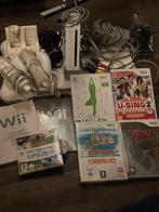 Nintendo Wii - Complete Set met Games!, Spelcomputers en Games, Overige modellen, Ophalen of Verzenden, Met 3 controllers of meer