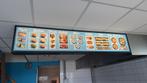 Lichtbak reclamebord interieur, Verzamelen, Merken en Reclamevoorwerpen, Ophalen, Zo goed als nieuw, Reclamebord