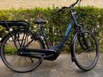 Gazelle Paris C7 Blauw, Fietsen en Brommers, Elektrische fietsen, 30 tot 50 km per accu, Zo goed als nieuw, Minder dan 47 cm, Ophalen