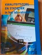 Kwaliteitszorg en statistiek in het laboratorium, Ophalen, Zo goed als nieuw, Overige niveaus