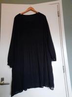 Zeer mooie tuniek / jurk mt 54 feestje feestdagen, Kleding | Dames, Grote Maten, Verzenden, Zo goed als nieuw, Zwart, Jurk