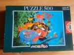 Mordillo puzzel It wasn't me 500 st. Van Educa no. 11781, Ophalen of Verzenden, Zo goed als nieuw