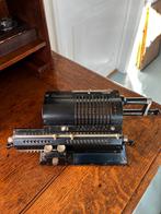 Original Odhner calculator, Ophalen, Gebruikt