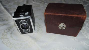 0037 - Zeiss Ikon Box Tengor 56/2 Camera - Mint Conditie! beschikbaar voor biedingen