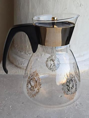 New old stock Mid Century PYREX Koffie Karaf €25  beschikbaar voor biedingen