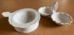 Brocante servies delen voor thee en peper en zout, Antiek en Kunst, Ophalen of Verzenden