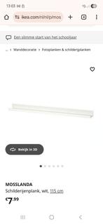 Ikea mosslanda nieuw, Huis en Inrichting, Woonaccessoires | Wandplanken en Boekenplanken, Ophalen, Nieuw