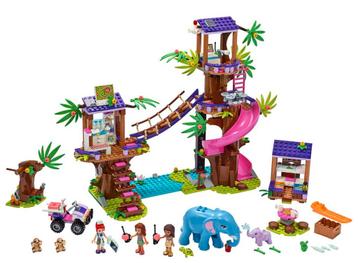 41424 Lego Friends Jungle Reddingsbasis beschikbaar voor biedingen