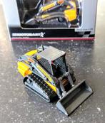 NEW HOLLAND C238 MINI SHOVEL RUPS, Hobby en Vrije tijd, Modelauto's | 1:50, Ophalen of Verzenden, Nieuw, Hijskraan, Tractor of Landbouw