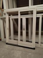 Schuifpui hardhout elektrische, Nieuw, Ophalen of Verzenden, Buitendeur, Schuifdeur