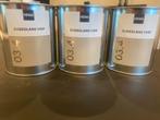 3 Potten HEMA Zijdeglans Verf - Nieuw!, Beige, Nieuw, Ophalen of Verzenden, Verf