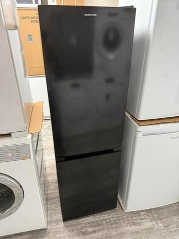 Koel-vriescombi - 174 liter - 150 cm hoog - Zwart nieuwe  beschikbaar voor biedingen