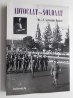 Advocaat ~ Soldaat   -Mr. J.S. Sinninghe Damsté, Gelezen, Verzenden, Niet van toepassing, Algemeen