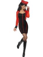 De Luxe Militair outfit mt XS, Kleding | Dames, Ophalen of Verzenden, Nieuw, Maat 34 (XS) of kleiner, Carnaval