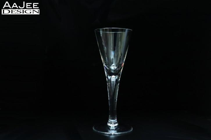 Leerdam - Colonial Williamsburg - Port / sherry - Teardrop, Antiek en Kunst, Antiek | Glas en Kristal, Ophalen of Verzenden