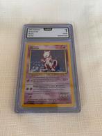 Pokémon Mewtwo 10/102 Base Set DE (1999) - AOG 1, Ophalen of Verzenden, Gebruikt, Losse kaart