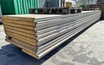 500+ m² PIR sandwich panelen van 760 en 600 cm lang (80 mm), Ophalen, Gebruikt
