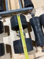 Diverse kimrollen / kielrollen / trailer rollen, Watersport en Boten, Rol, Rol, Ophalen of Verzenden, Rol
