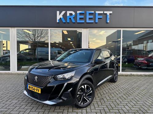 Peugeot 2008 1.2 PureTech Allure Pack Camera | Navi | APP, Auto's, Peugeot, Bedrijf, Te koop, ABS, Achteruitrijcamera, Airbags