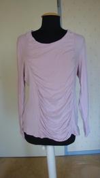 091 Sonix roze shirt in maat 46, Kleding | Dames, T-shirts, Sonix, Lange mouw, Roze, Zo goed als nieuw