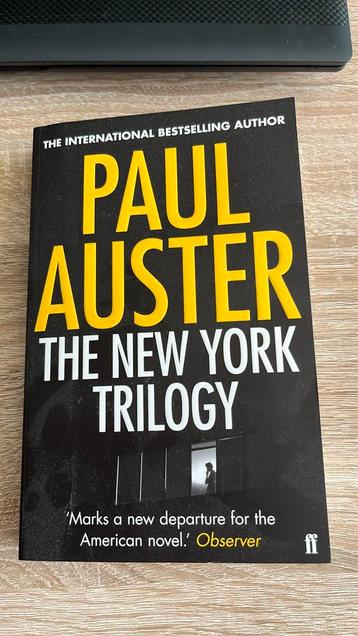 Paul Auster - The New York Trilogy (100% nieuw; ongebruikt) beschikbaar voor biedingen